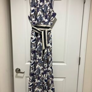 LOFT Colorful Jumpsuit Just in Time for Spring Break